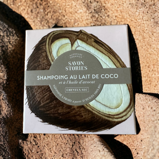 Shampoing solide Bio COCO(cheveux secs)