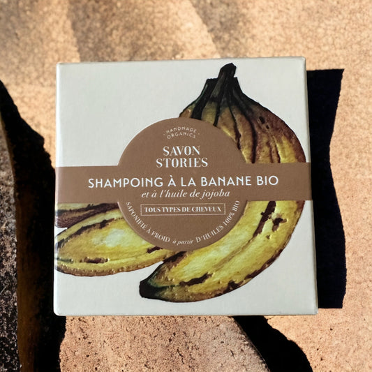 Shampoing solide Bio Banane (cheveux normaux)