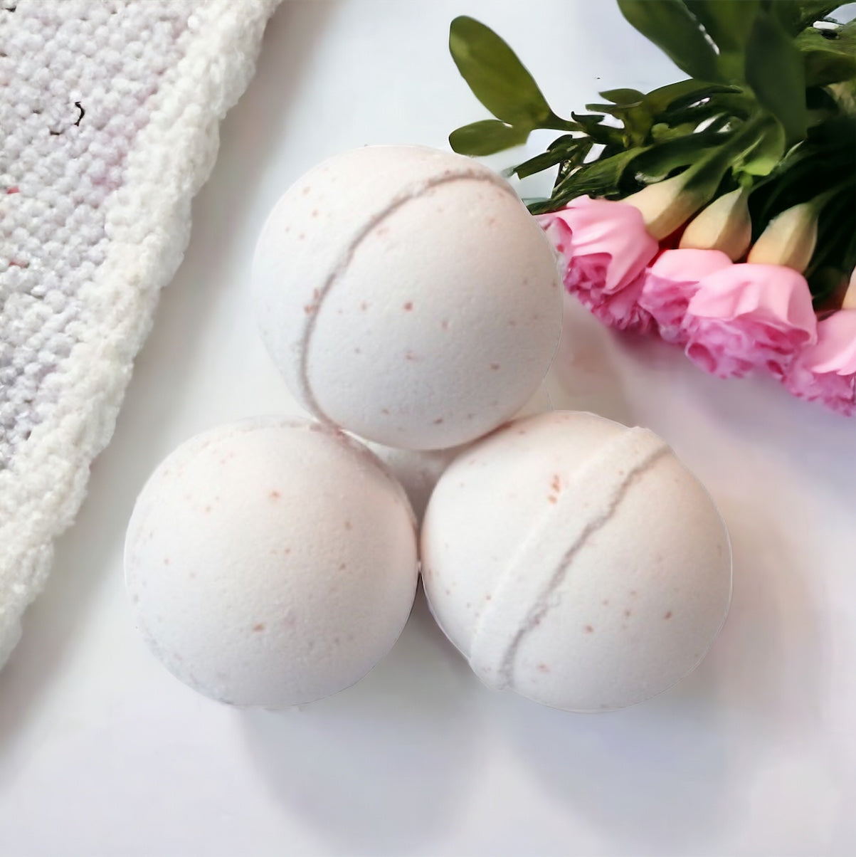 Boule de bain arôma ( aux huiles essentielles)