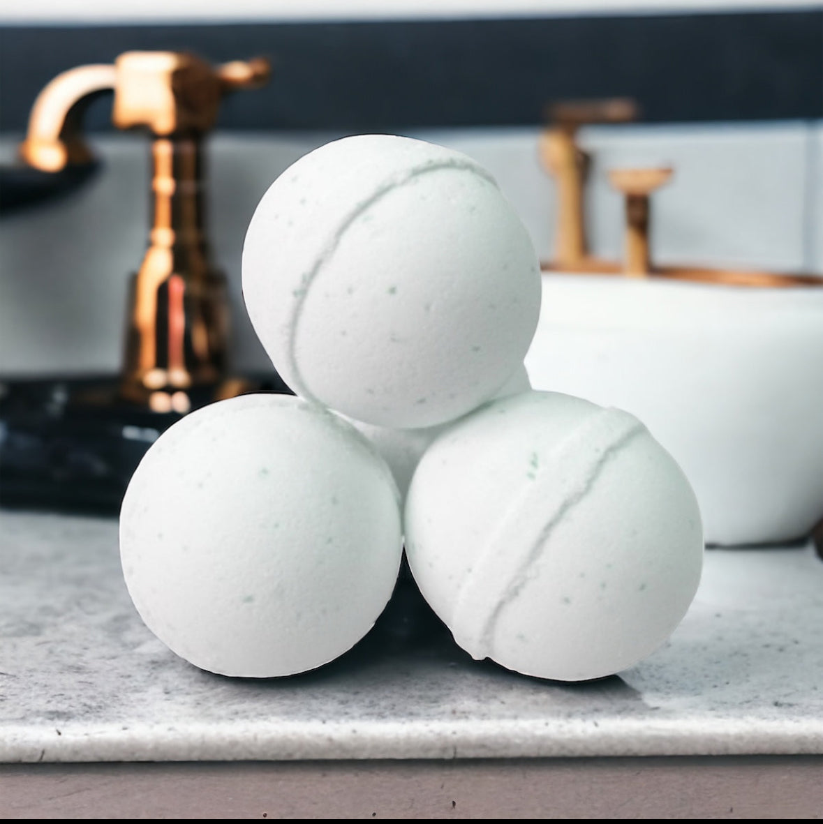 Boule de bain arôma ( aux huiles essentielles)