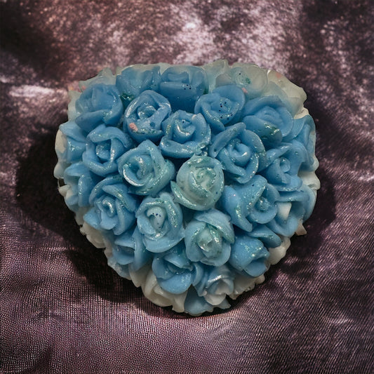 Fondant parfumé impression coeur