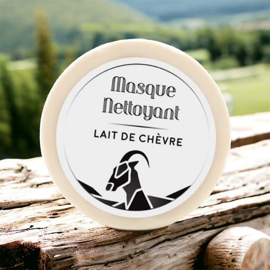 savon masque au lait de chèvre et huile d'argan