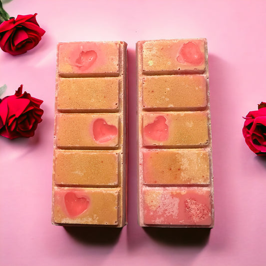 Snap bar fondant parfumé kiss-kiss 45g "saint valentin"